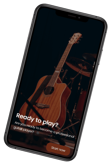 Picture of guitar